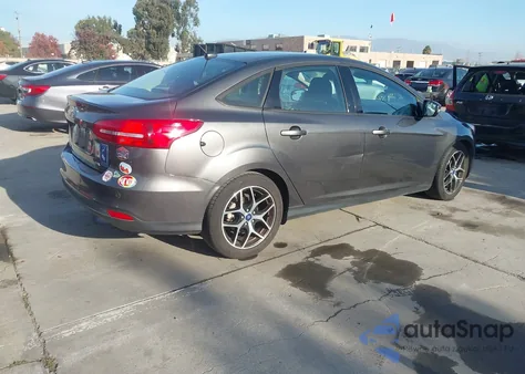 2017 Ford Focus Sel из США, поврежденный, VIN 1FADP3H28HL304066